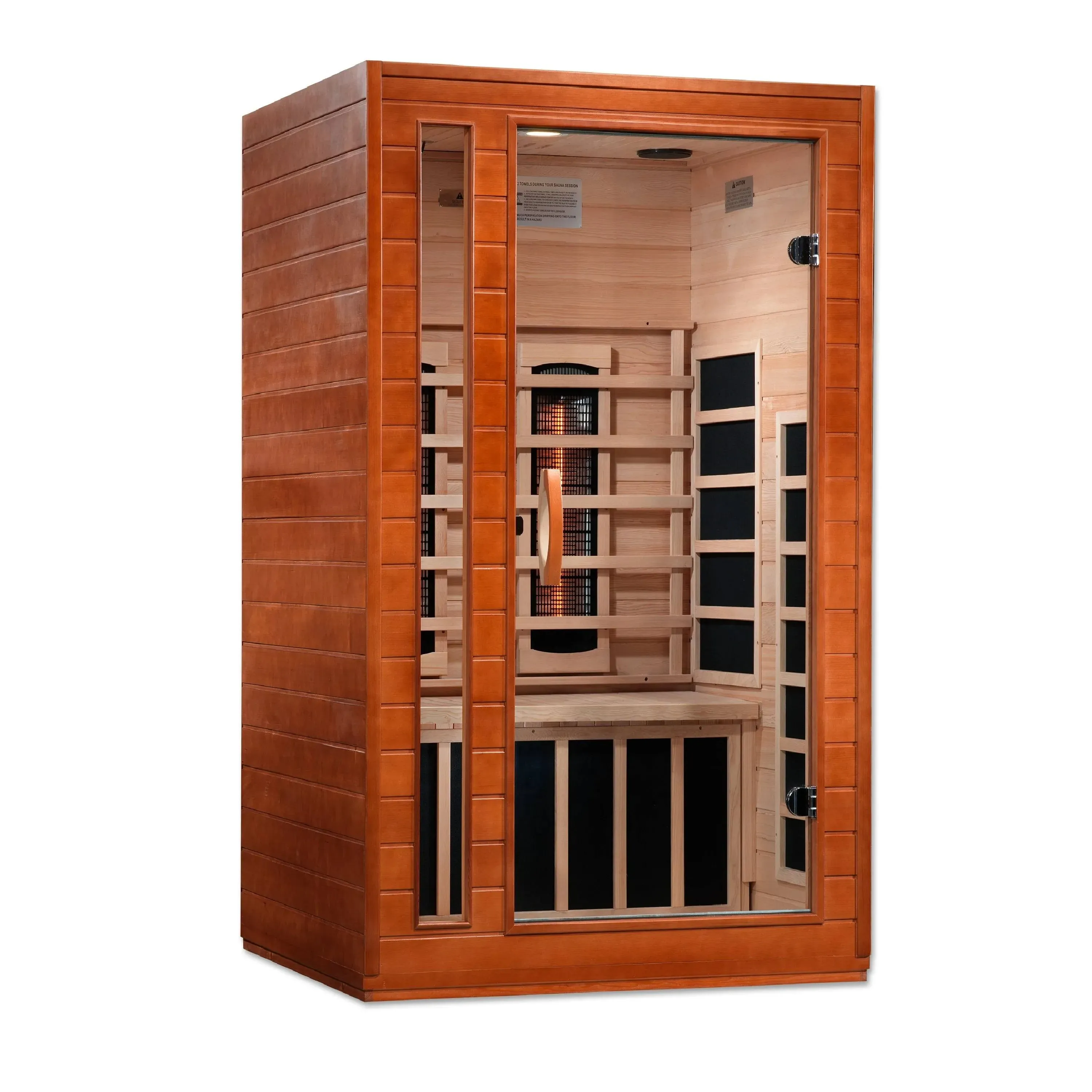 Dynamic Cardoba 2-Person Full Spectrum Near Zero EMF Far Infrared Sauna