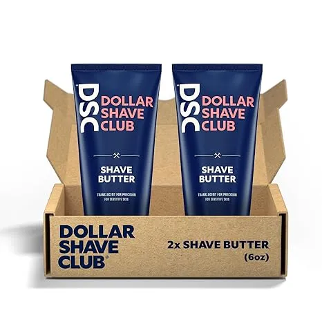 Dollar Shave Club Shave Butter Translucent