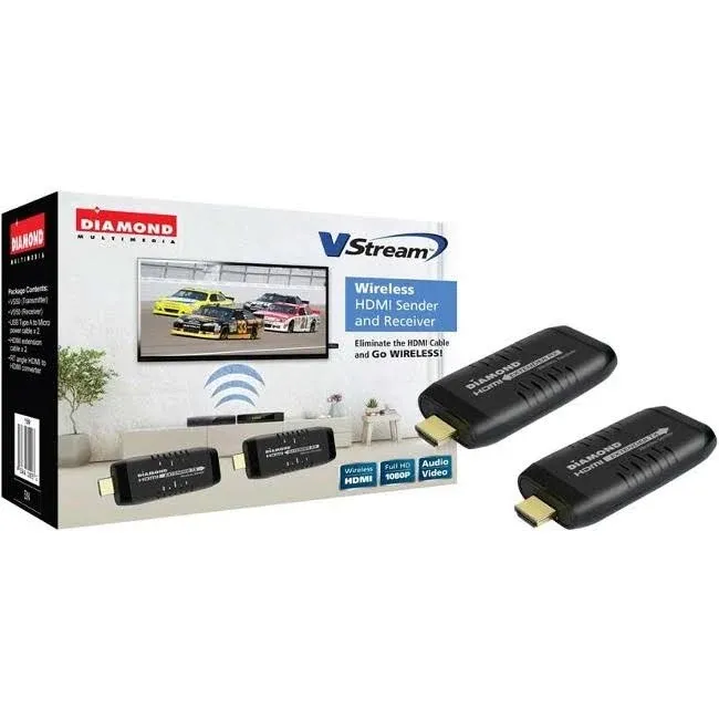 Diamond Wireless HDMI USB Powered Extender Kit