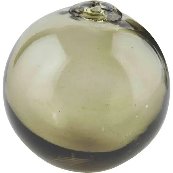 Glass Decor Ball - Green