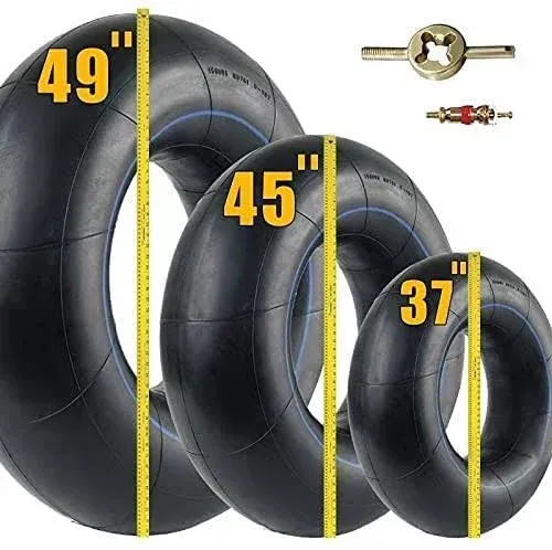 River Tube for Floating Heavy Duty Rubber Snow Tube | River Tube, Sledding Float