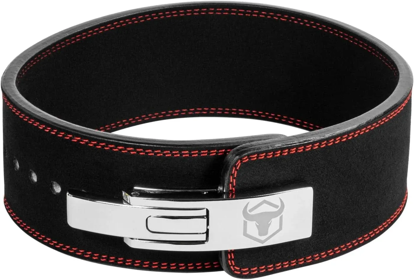 Iron Bull Strength Powerlifting Lever Belt - 10mm or 13mm Weight Lifting Belt ...