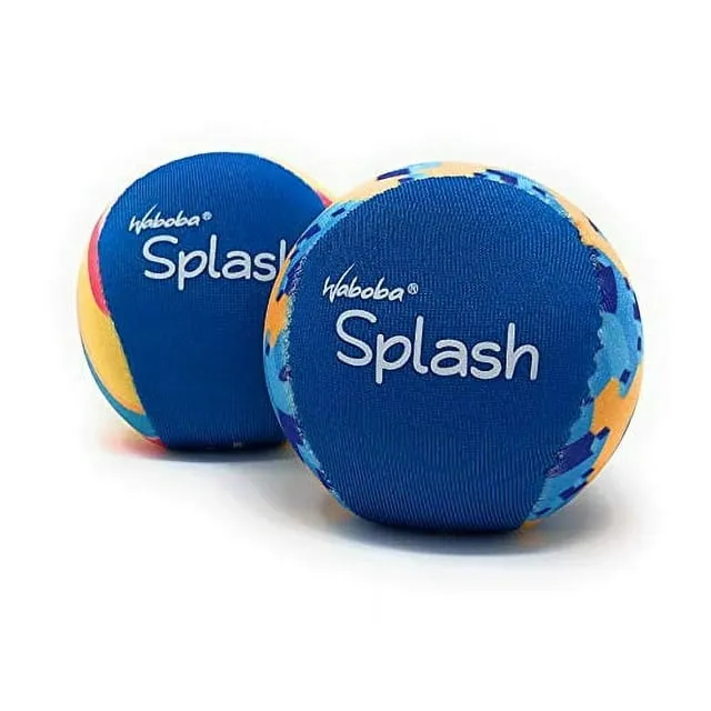  Splash Water Bouncing Ball (Colors May Vary) (Double Pack) Two Pack