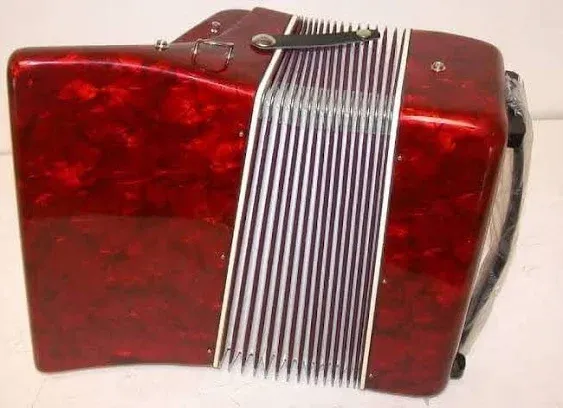 Hohner Hohnica 1305 72 Bass Piano Accordion