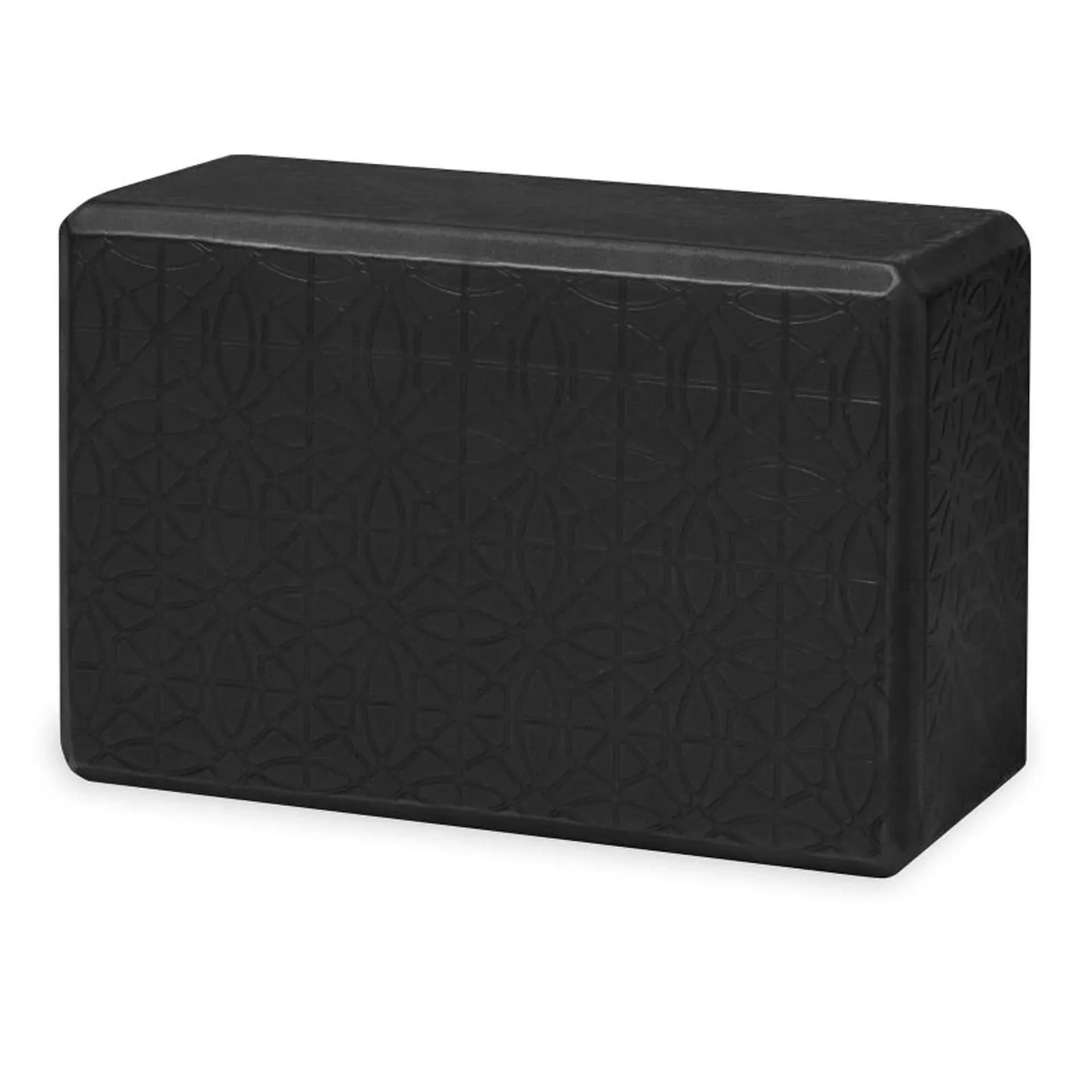 Gaiam Yoga Block - Supportive Latex-Free EVA Foam Soft Non-Slip Surface for Yoga, Pilates, Meditation