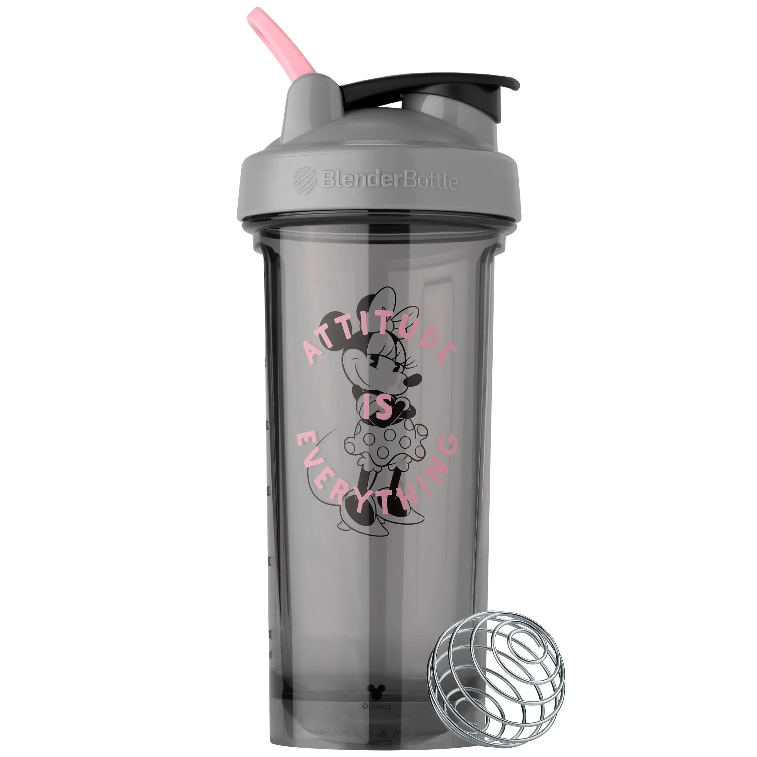 Blender Bottle Pro Series 28 oz. Mickey and Minnie Shaker - Minnie Attitude