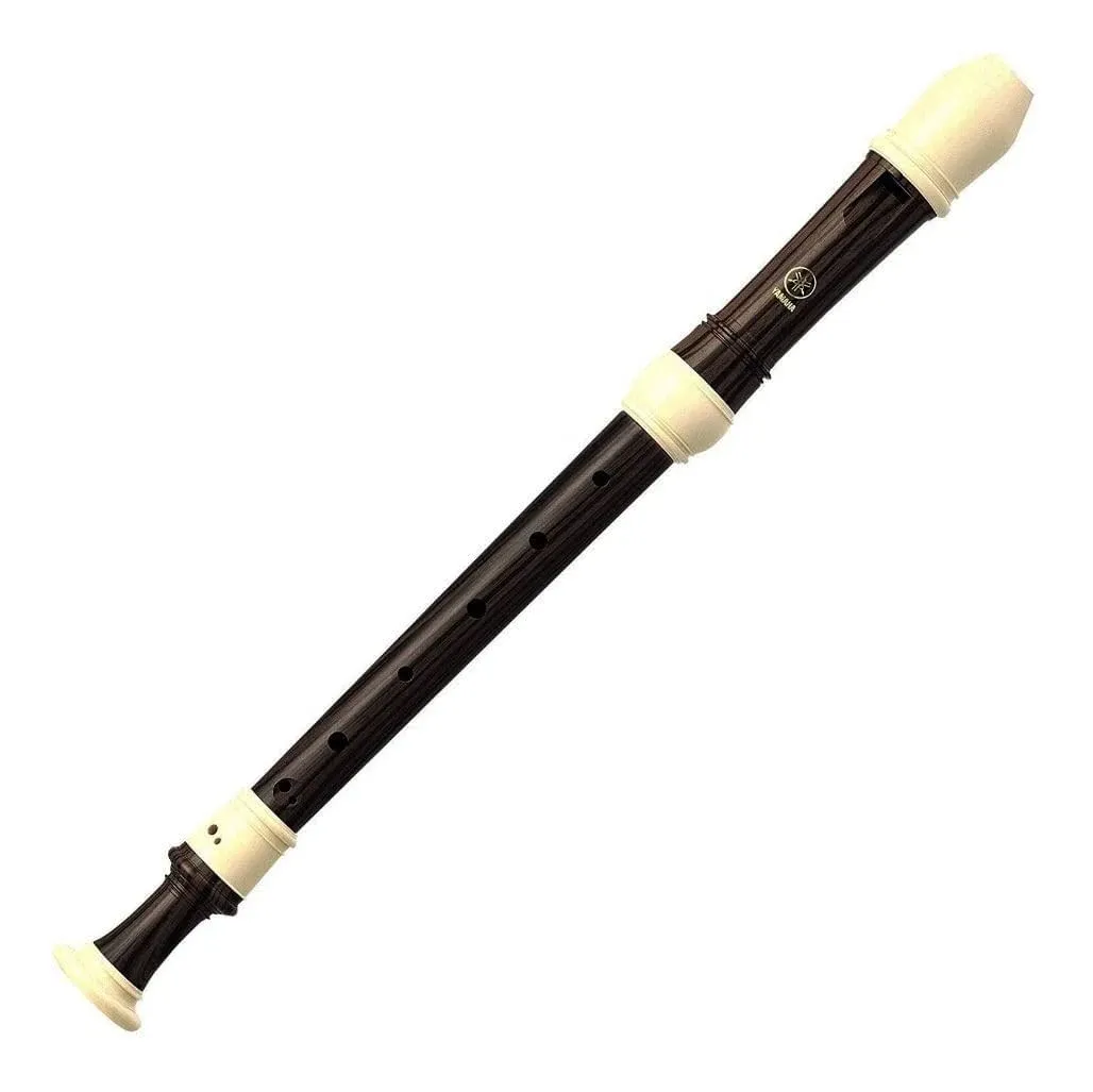 Yamaha YRS-314B Soprano Recorder, simulated Ebony finish, Baroque fingering, key of C