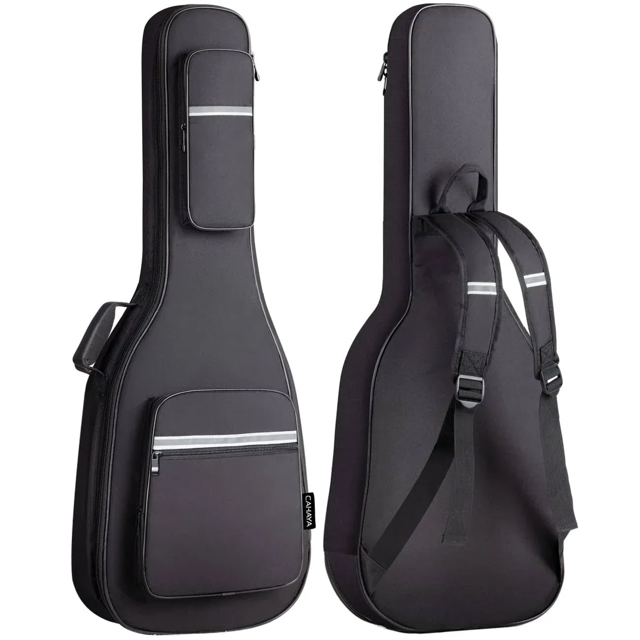 CAHAYA Electric Guitar Bag: Padded Gig Bag Soft Case - 0.5inch Thick Padding 