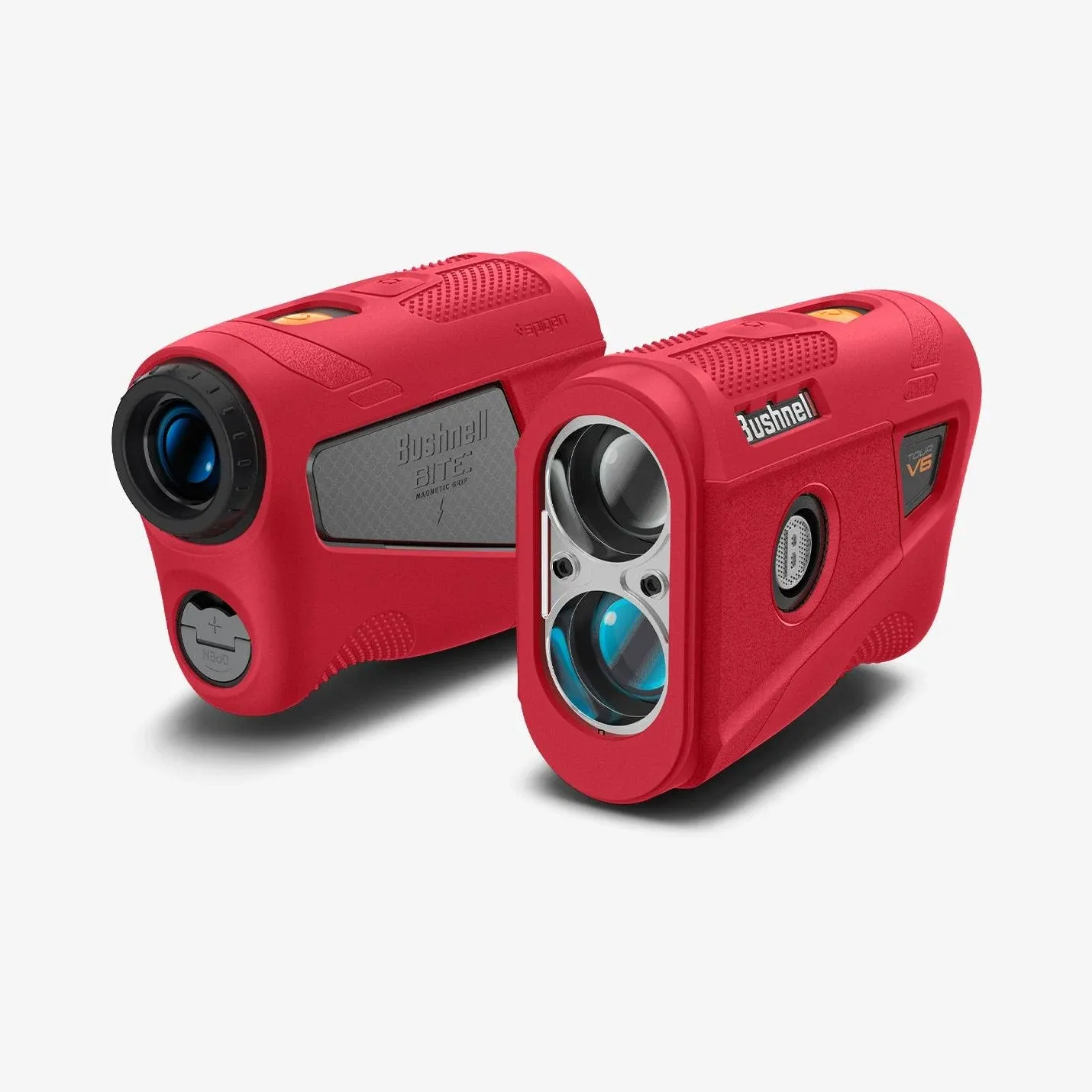 Bushnell Tour Series Rangefinder Case Silicone Fit - Spigen.com Bushnell Tour V6 / Red / in Stock