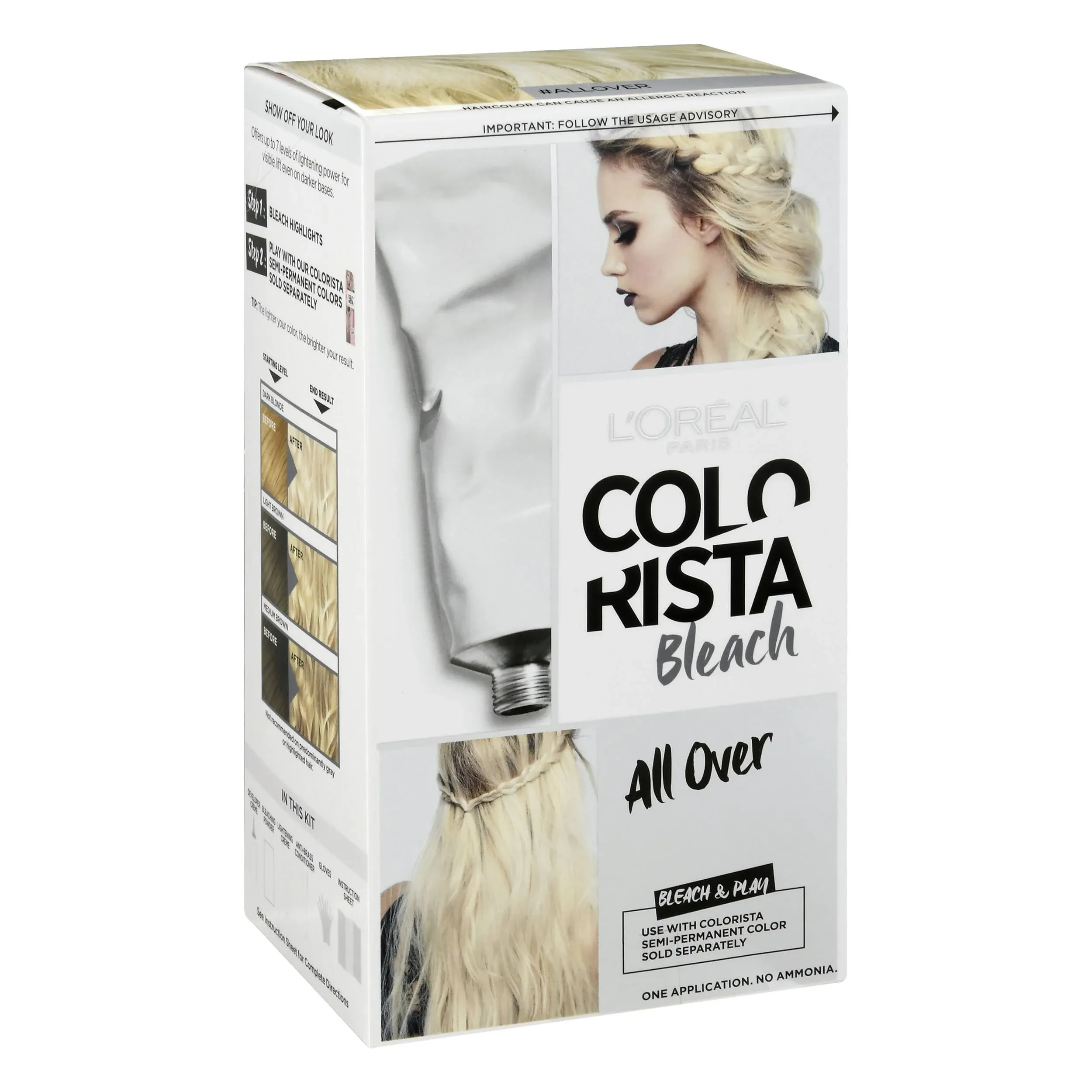 Colorista Bleach, All Over