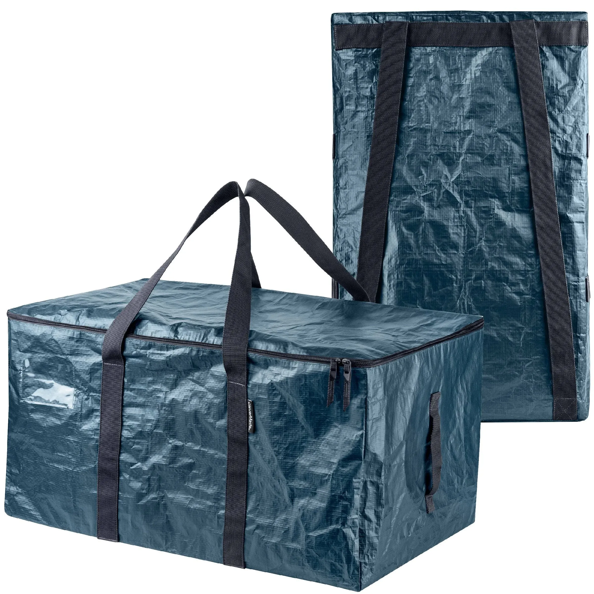 CleverMade Storage Bags and Totes - Soft-Sided, Durable Multi-Purpose Storage Solutions for Moving, Shopping, and Organizing