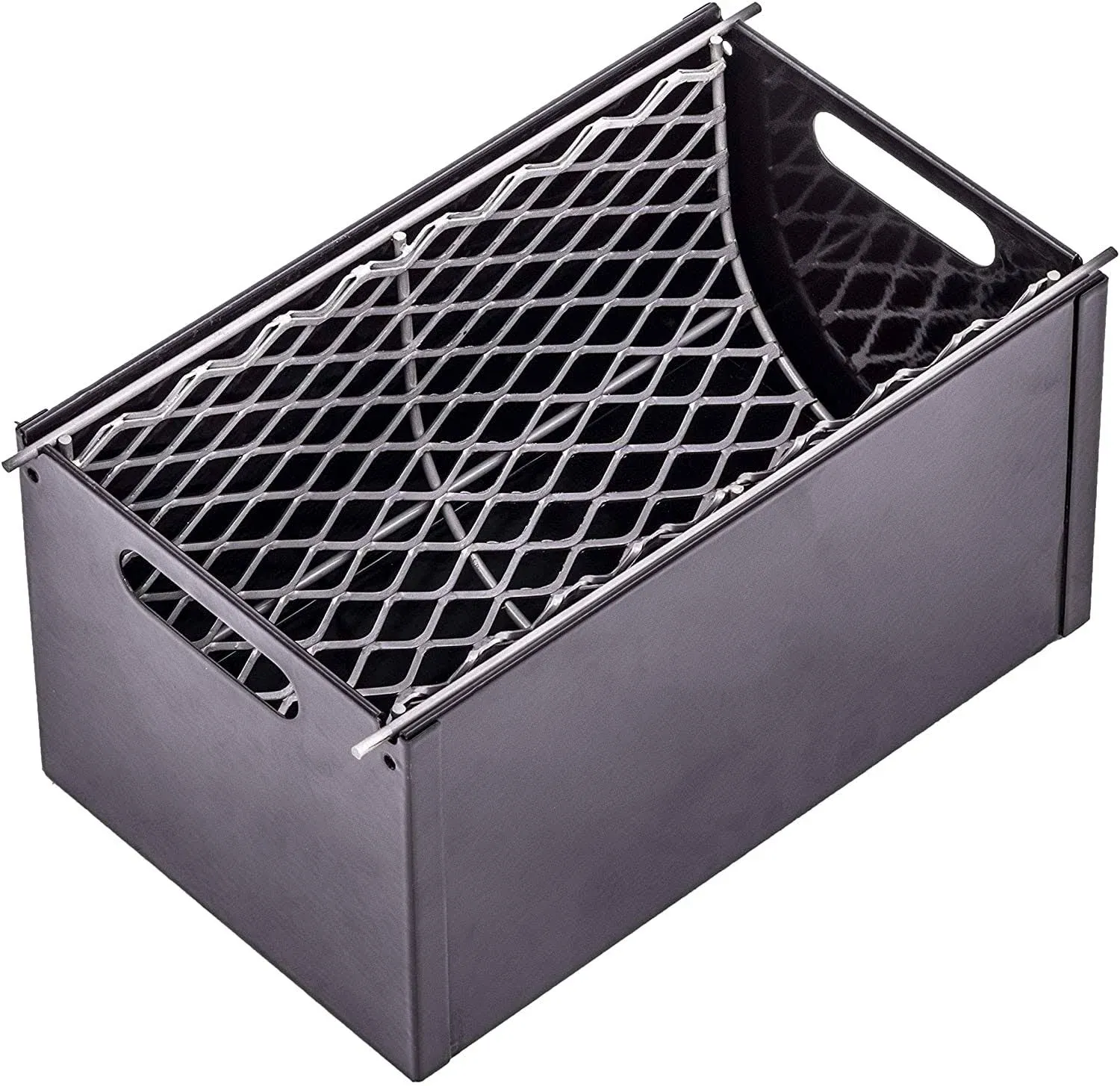 Oklahoma Joe's 3697490W01 Charcoal Grill Smoker Box, Regular, Gray