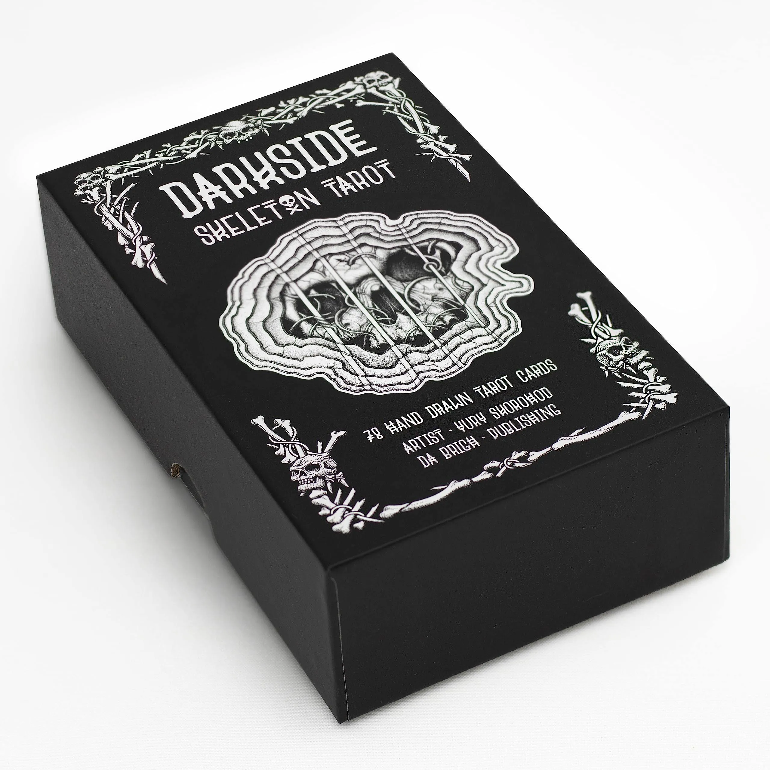 Darkside Skeleton Tarot Cards Deck, Foil Edition