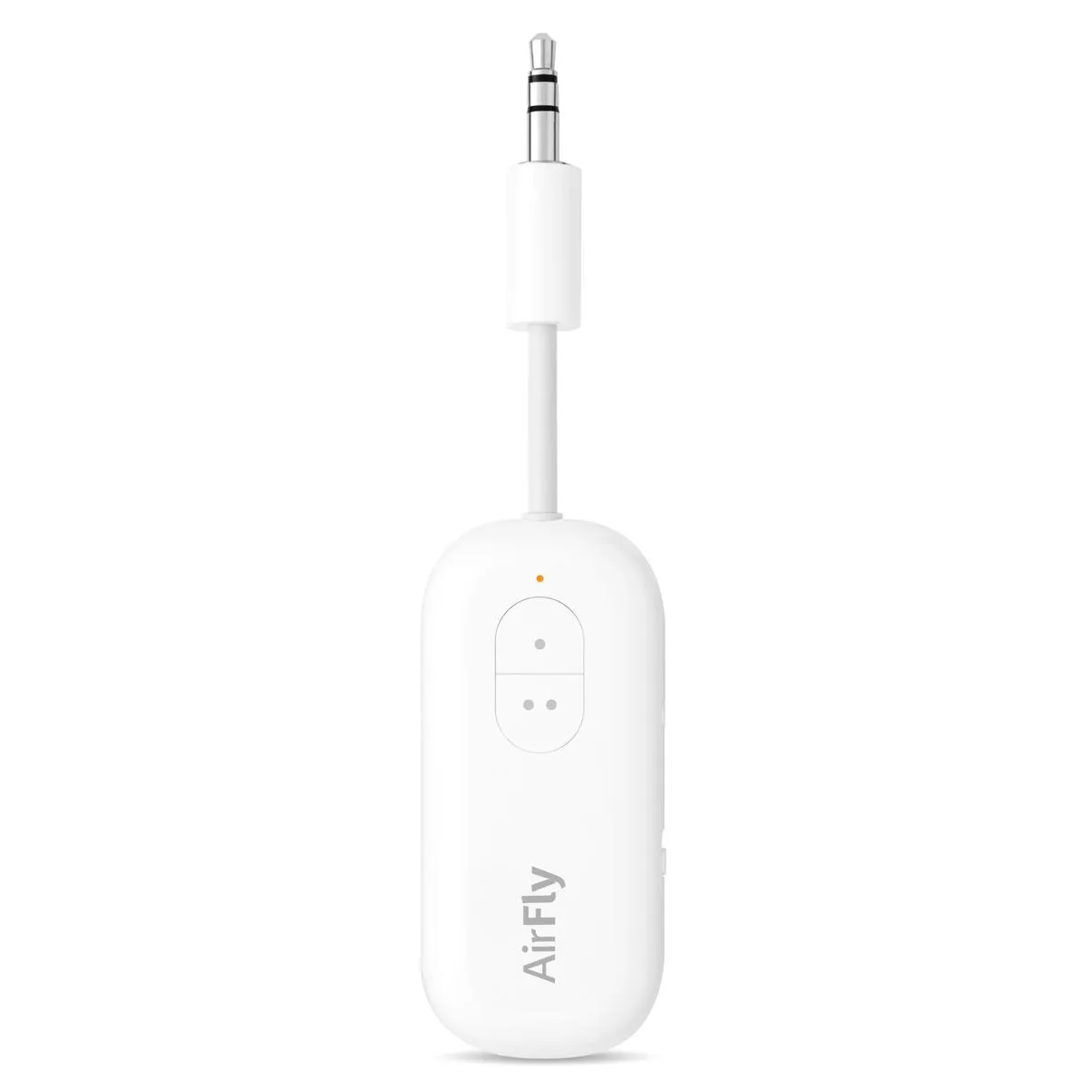 Twelve South - AirFly Duo Portable Bluetooth Audio Receiver - White