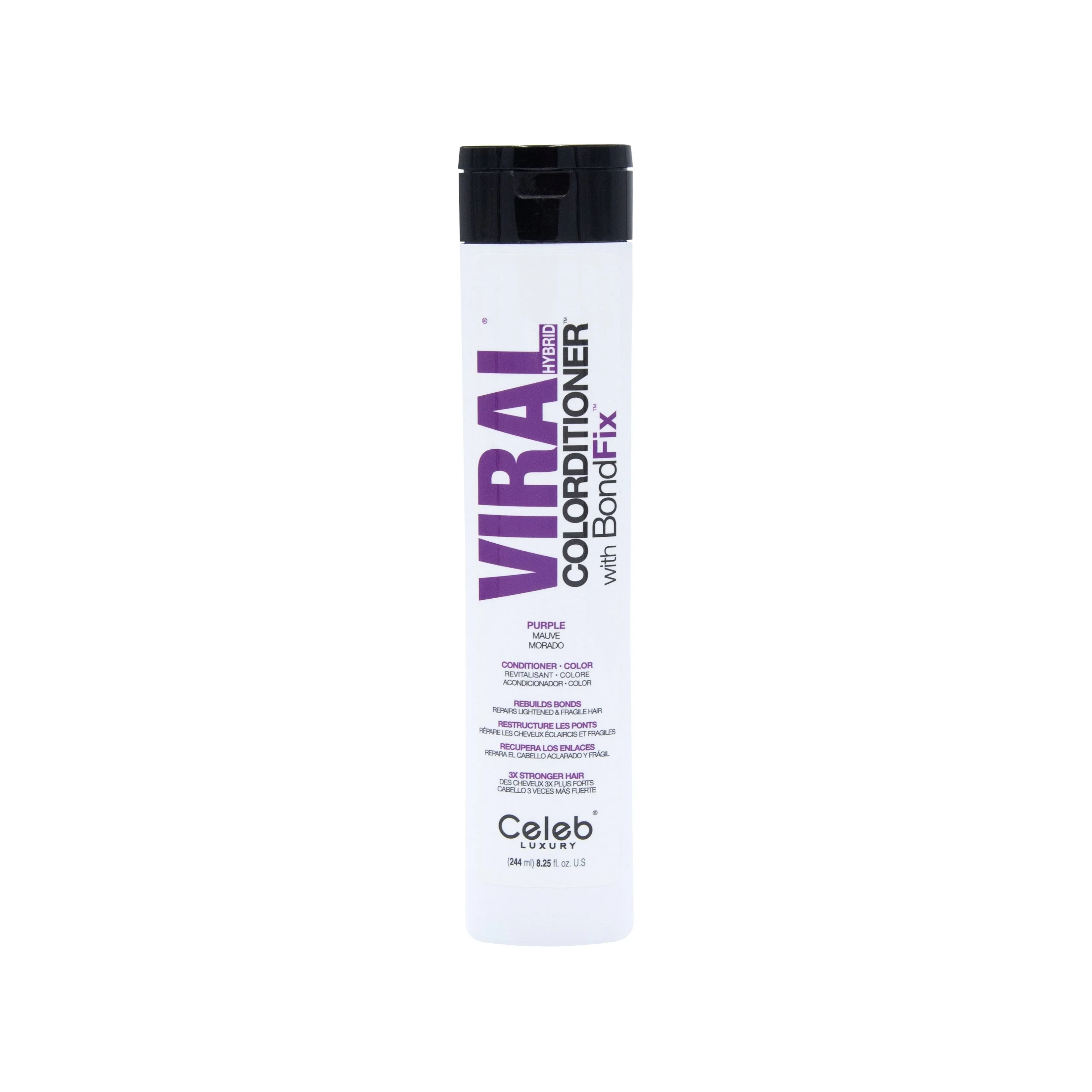 Celeb Luxury Viral Colorditioner Purple 250ml/8.25oz