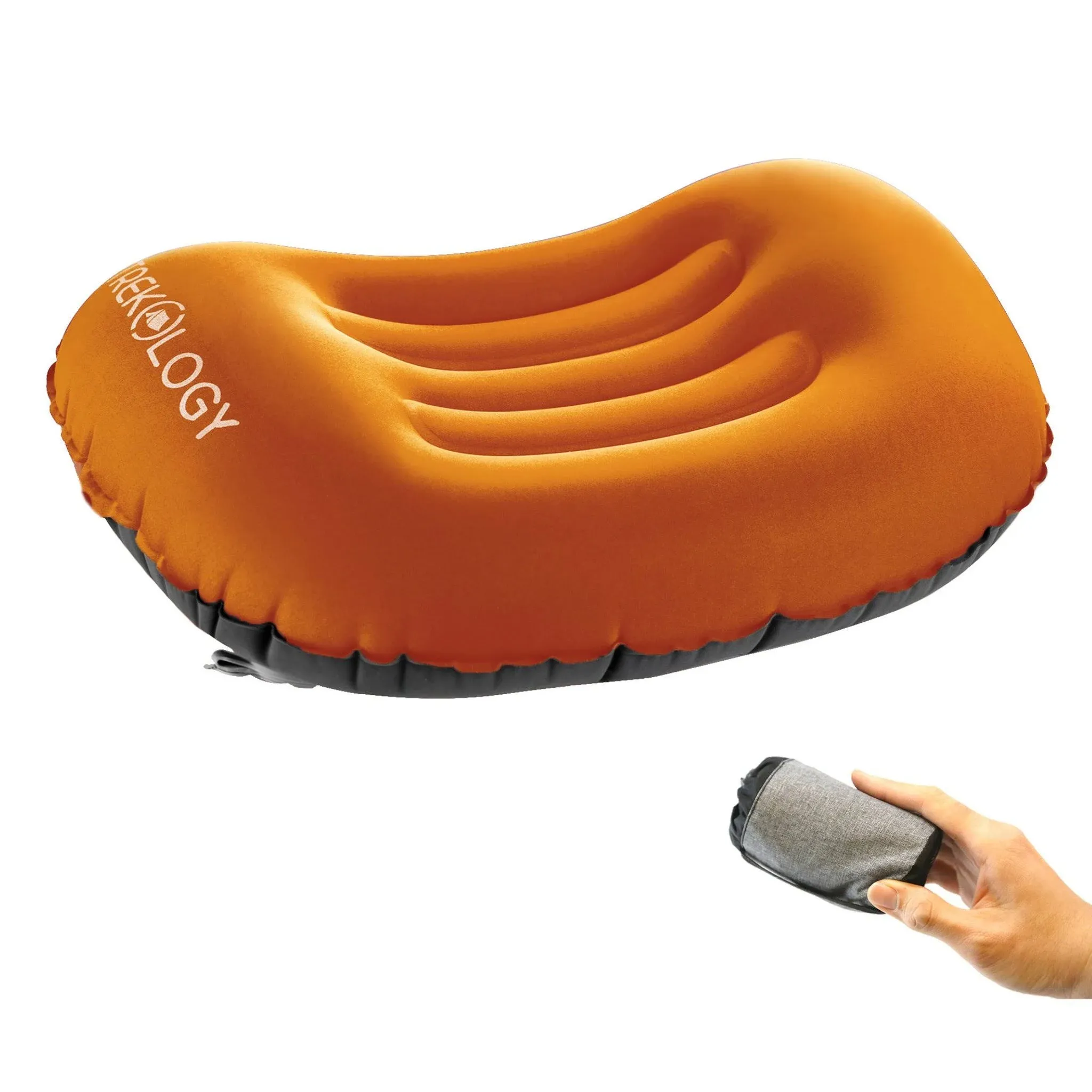  Aluft 1.0 Comfy Inflatable Camping &amp; Backpacking Pillow - Perfect for Orange.