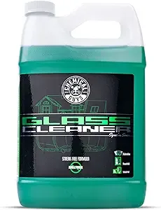 Chemical Guys CLD_202 Signature Series Glass Cleaner (Works on Glass, Windows, Mirrors, Navigation Screens & More; Car, Truck, SUV and Home Use), Ammonia Free & Safe on Tinted Windows, 128 fl oz