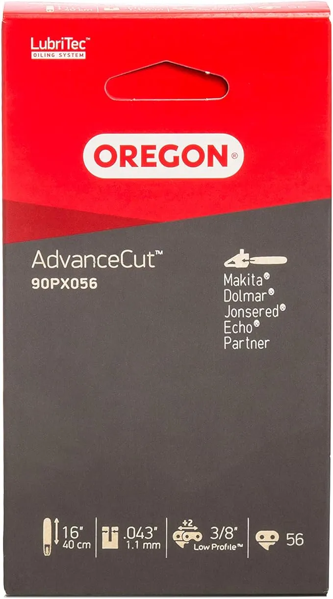 Oregon Chains for GreenWorks 20152 20312 20322 Cordless Chainsaw 90PX056G