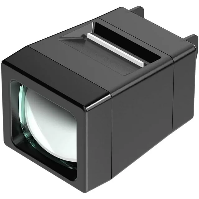 LED Lighted Illuminated 35mm Slide Viewer(2AA Batteries Included)