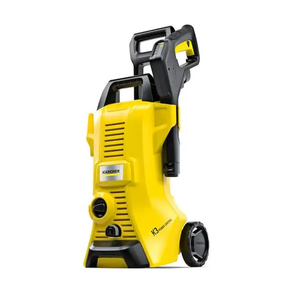 Kärcher - K 3 Power Control -  Operates at 1800 PSI - 2100 Max PSI - Electric Power Pressure Washer - with Vario & DirtBlaster Spray Wands - 1.45 GPM