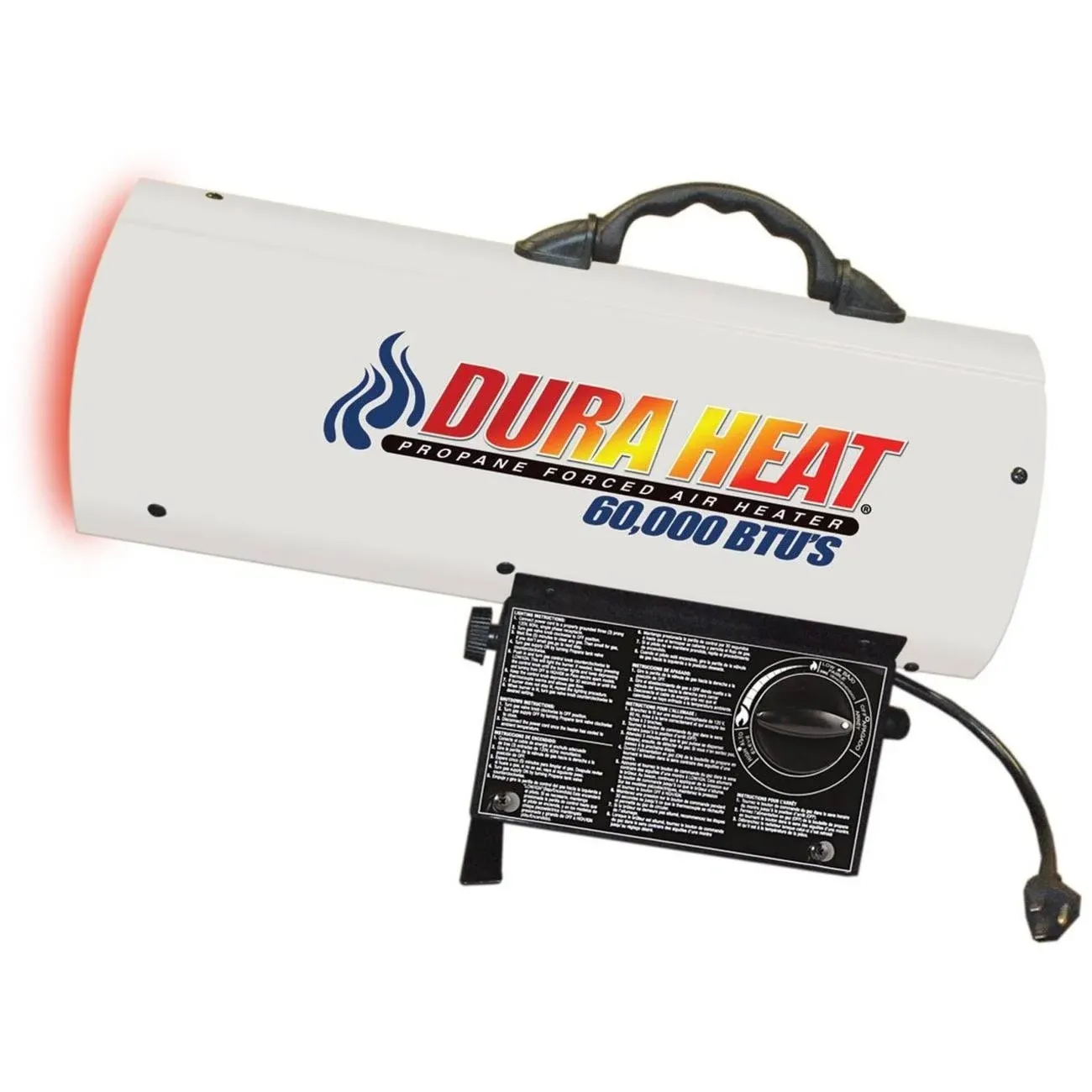 Dura Heat GFA60A Portable LP Heater, 1,500-Sq. Ft. Coverage - Quantity 1