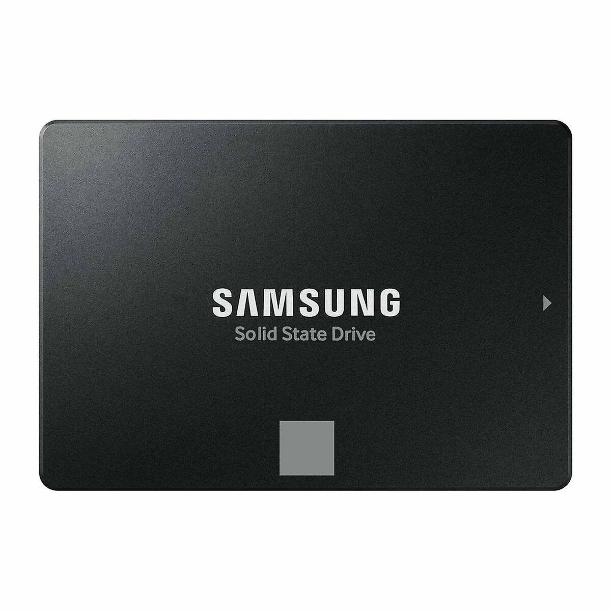 Samsung 860 EVO 500 GB SATA 2.5 Inch Internal Solid State Drive (SSD) (MZ-76E500), black