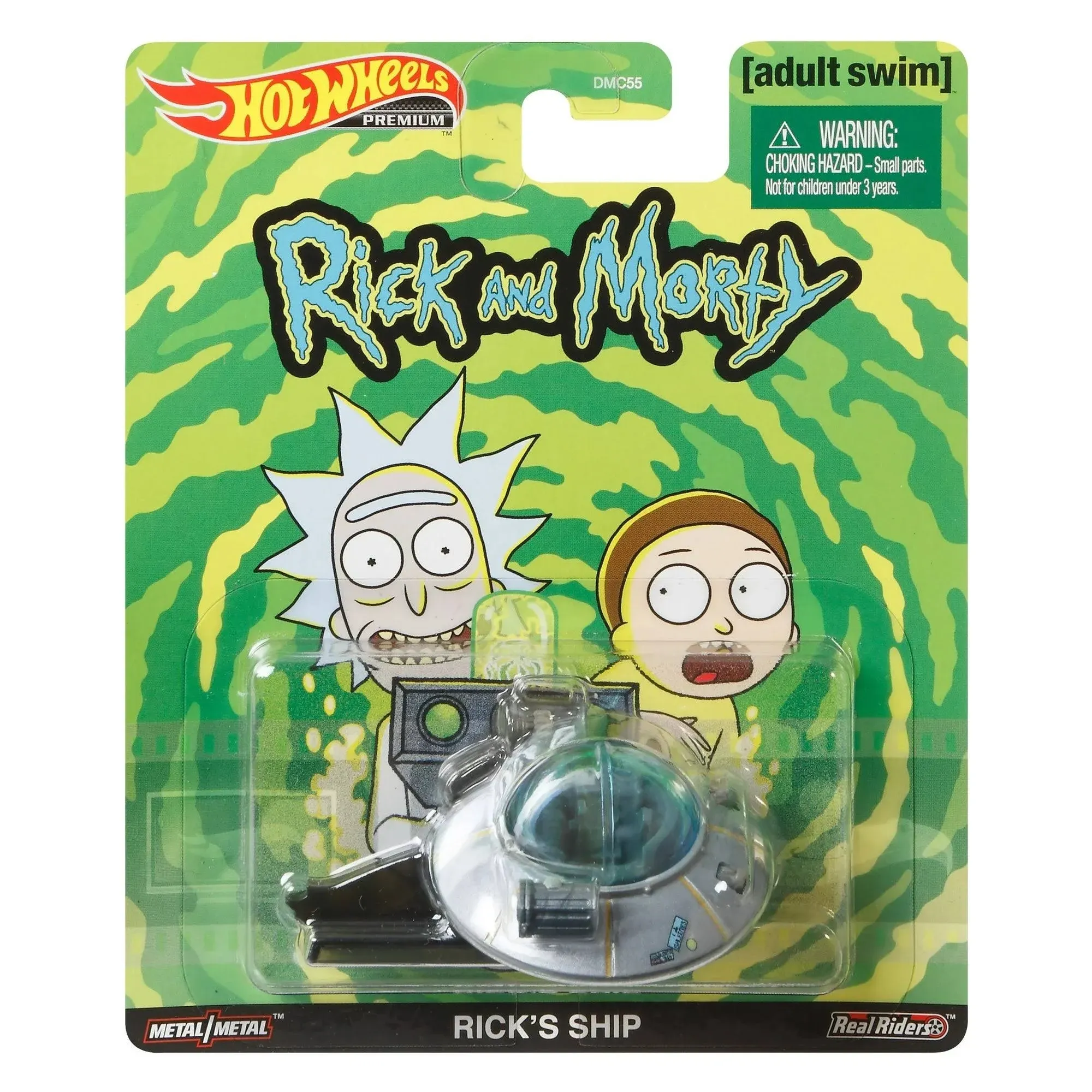 Hot Wheels Rick's Ship, Rick and Morty