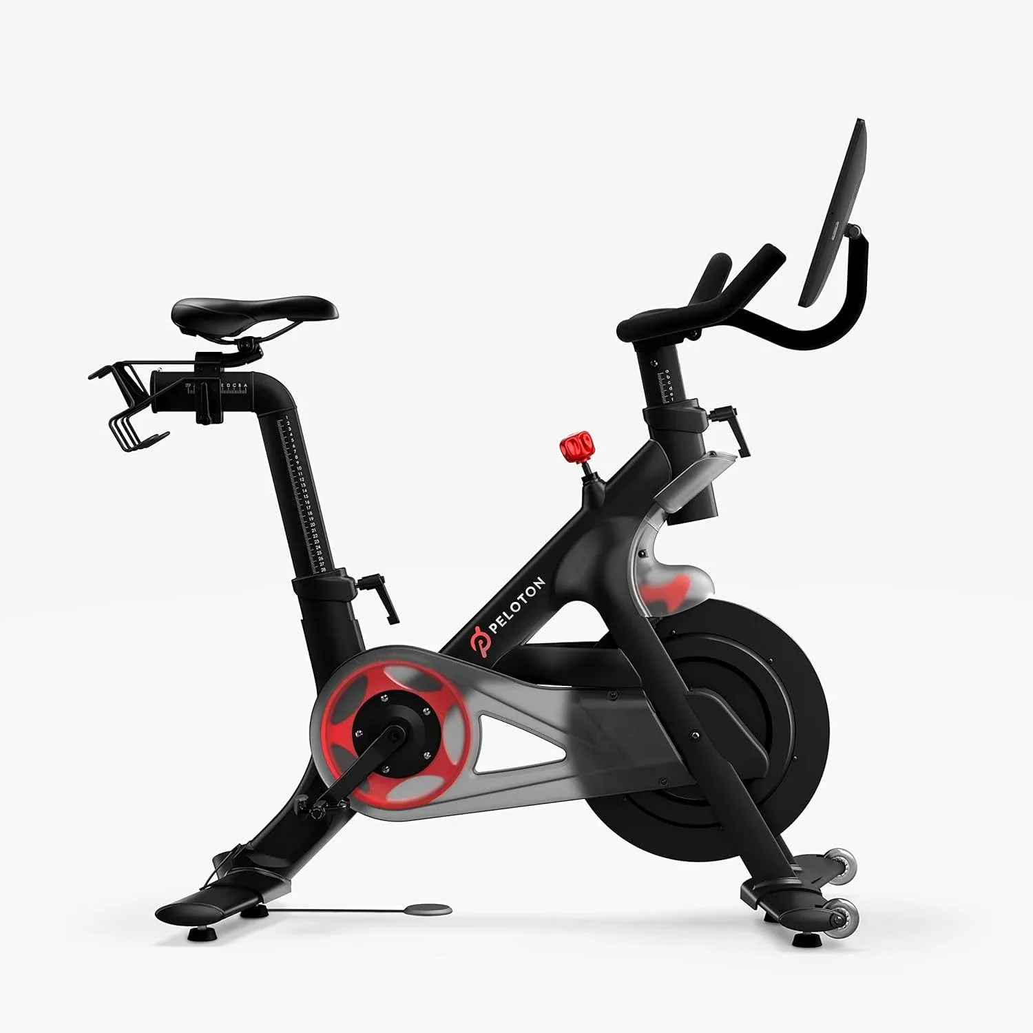 Peloton Bike+ | Indoor Stationary Exercise Bike with 24” HD, Anti-Reflective Rotating Touchscreen