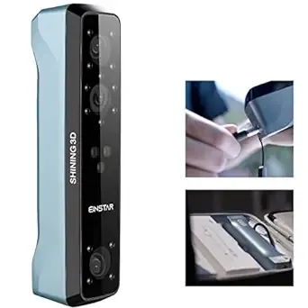 Einstar 3D Handheld Infrared VCSEL Structured Light Scanner