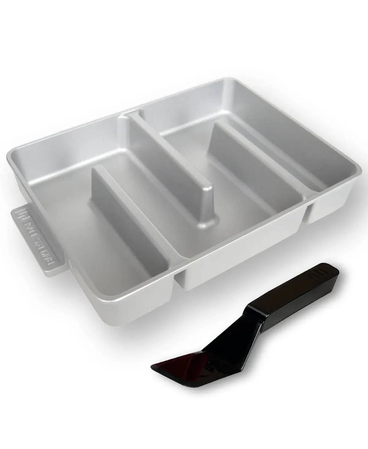 Baker&#039;S Edge Brownie Pan, the Original All-Edges Brownie Pan for Baking, Durable