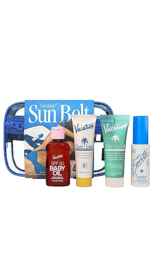 Vacation Sun Belt Sampler - 4 fl oz