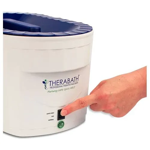 Therabath, Adjustable Paraffin Bath with Safe Quick Melt