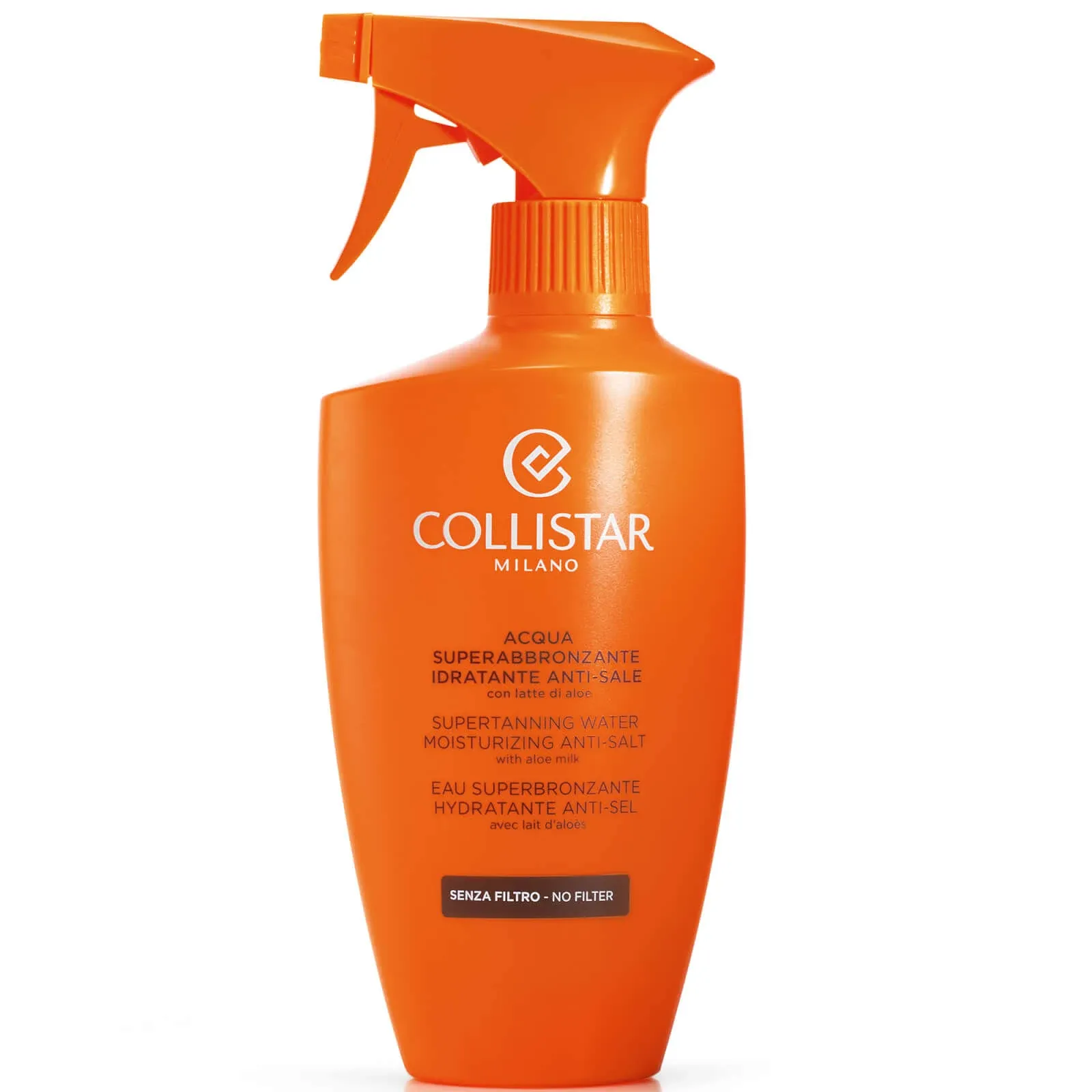 Self Tan by Collistar Supertanning Water Moisturising Anti-Salt 400ml