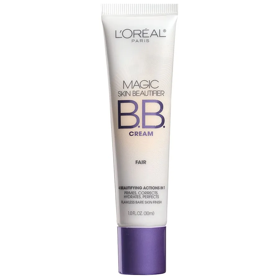 Loreal Magic Skin Beautifier BB Cream, Medium 814 - 1.0 fl oz