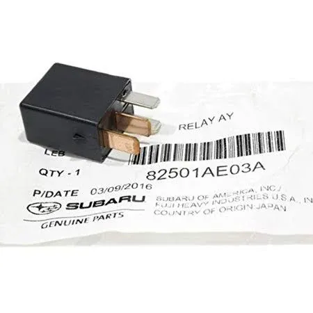 Subaru Genuine Relay - 82501AE03A