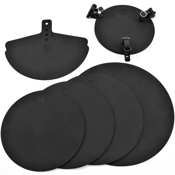 Drum Kit Silencing Pad Set by Gear4music - Fusion Sizes