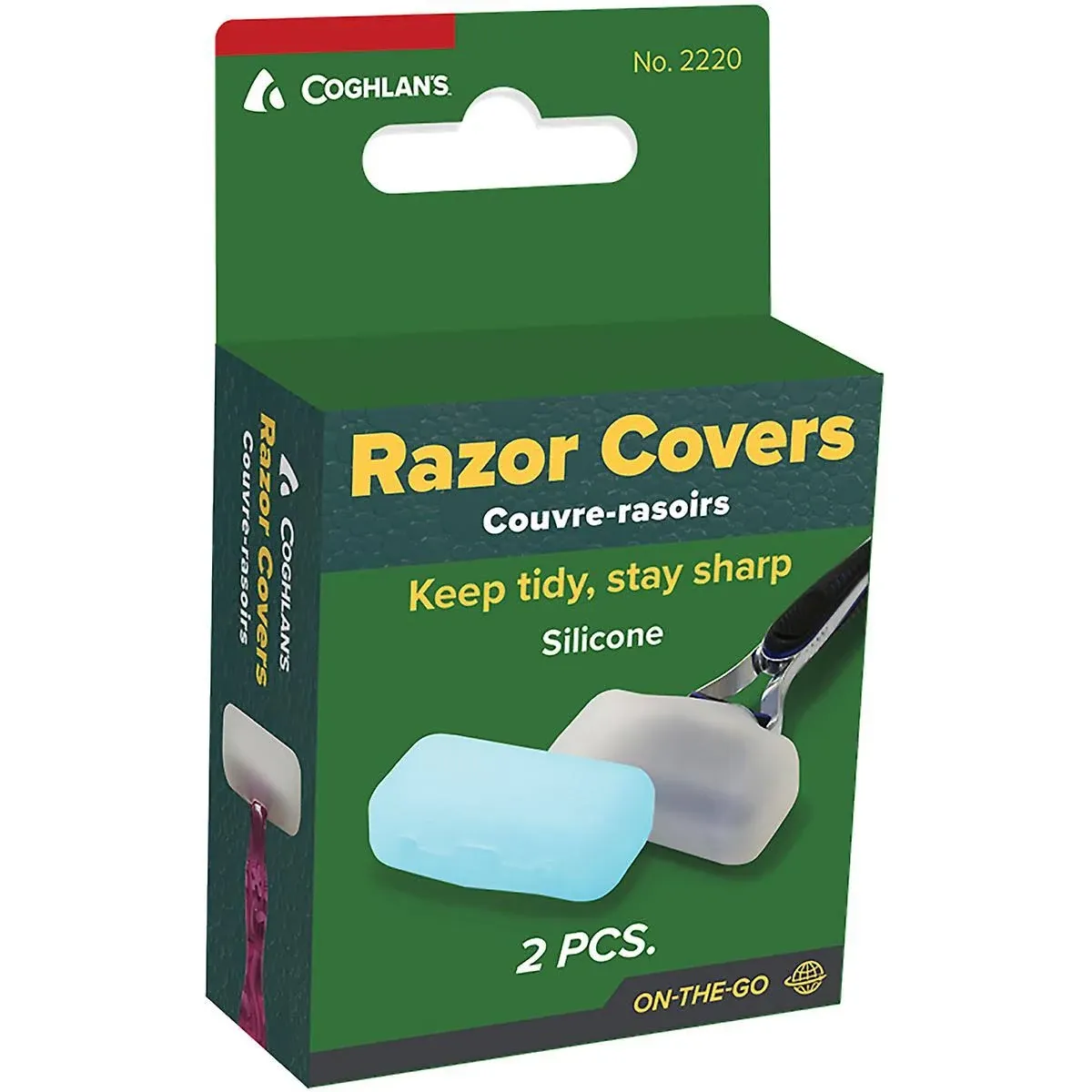 Coghlan's Razor Covers 2-Pack - Multicolor