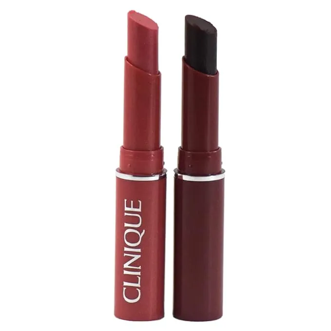 Almost Lipstick Set Duo Black Honey Pink Honey Holiday Set