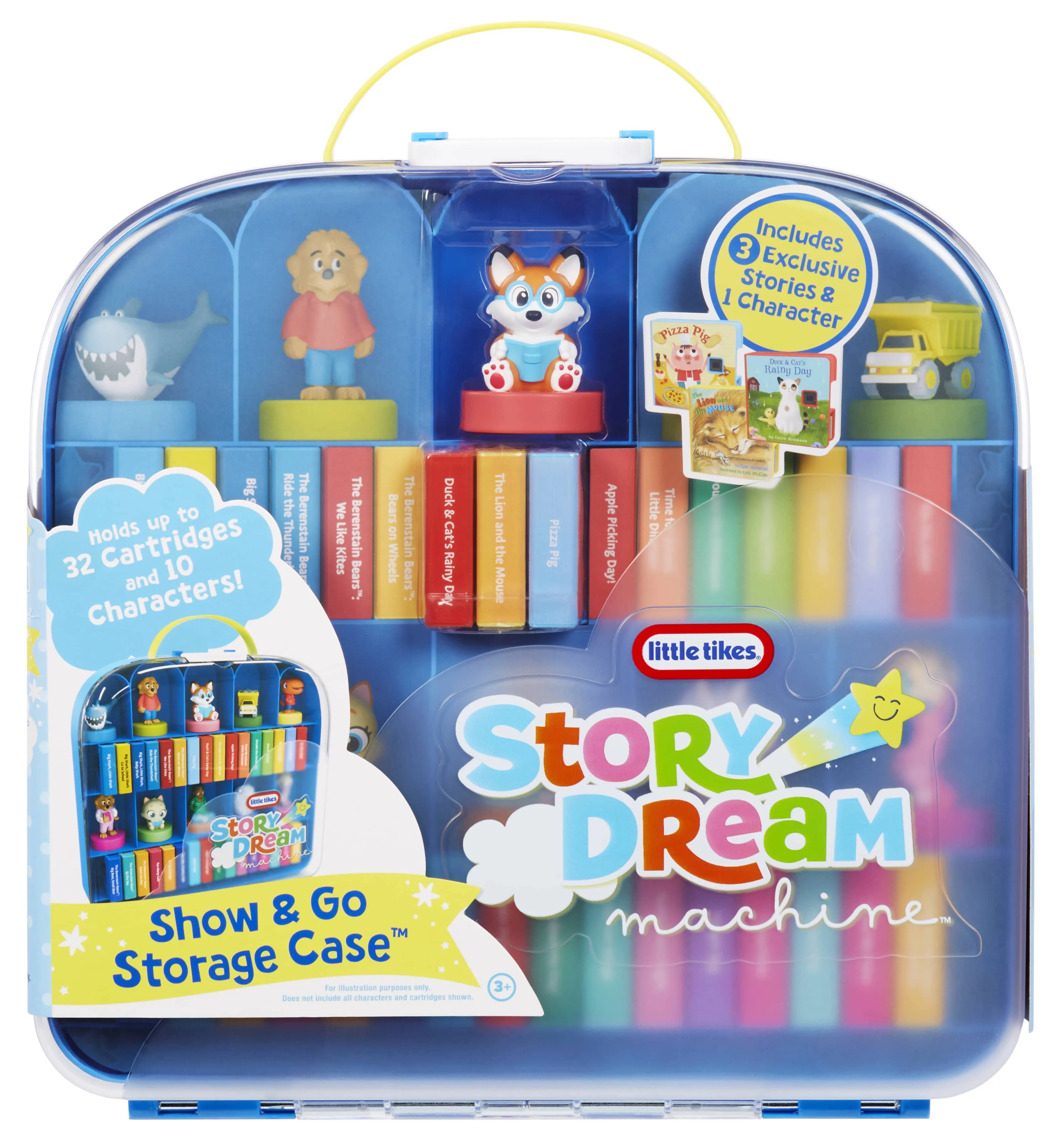 Story Dream Machine Show &amp; Go Storage Case, Exclusive Stories &amp; Character