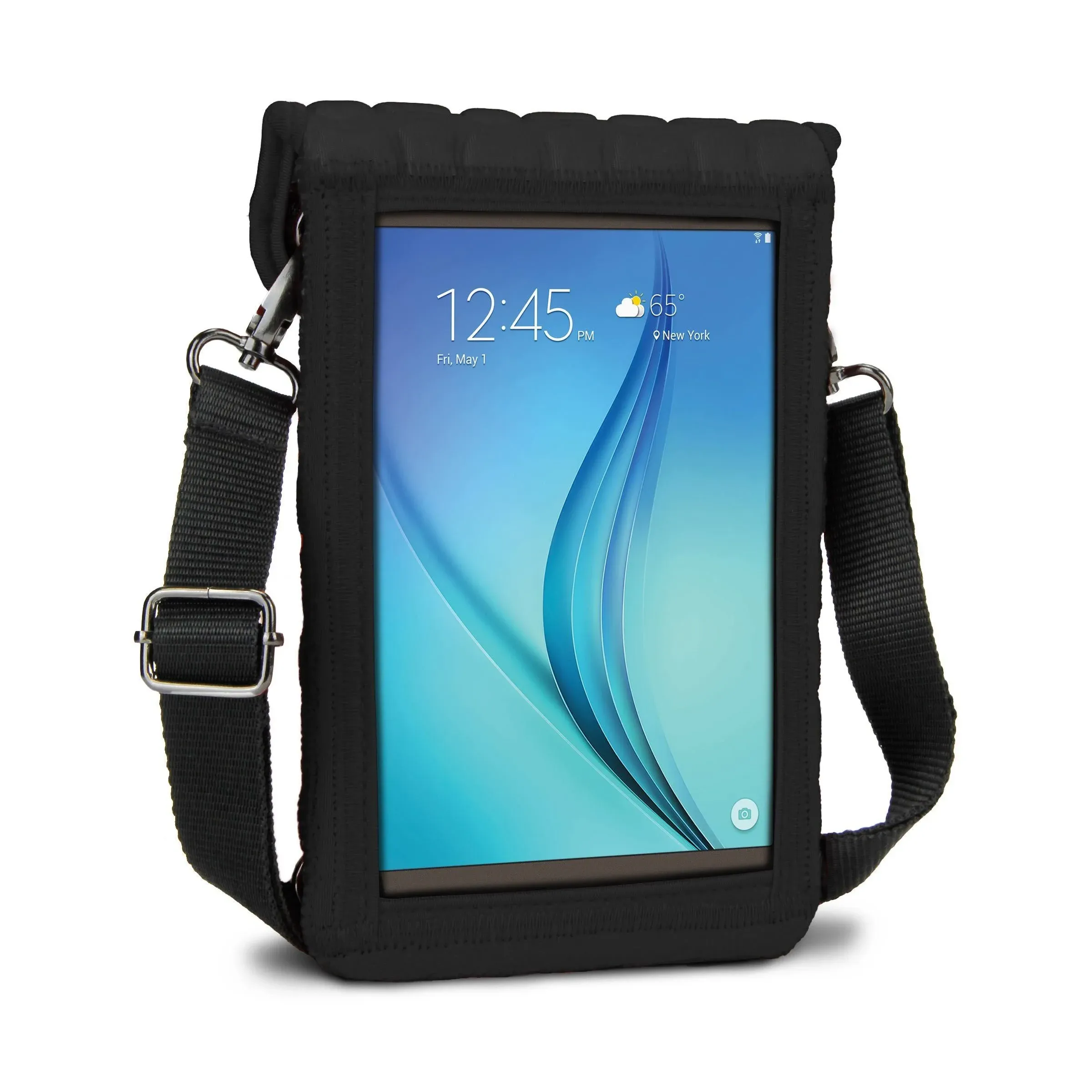 10 inch Tablet Carrying Case Sleeve with Touch Screen Protector & Adjustable ...