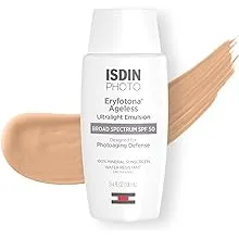 Isdin Eryfotona Ageless SPF 50 Tinted Sunscreen