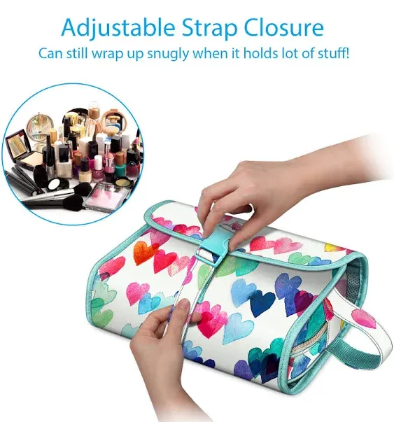 Fintie Portable Toiletry Cosmetic Travel Bag