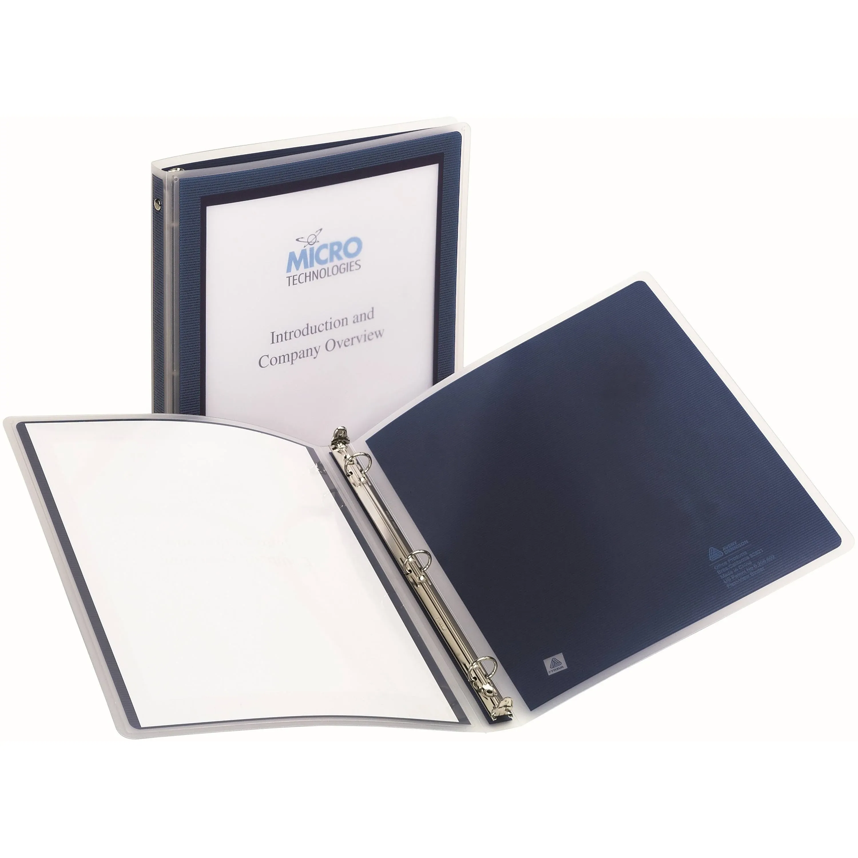 Avery Consumer Products Flexi-View Binder