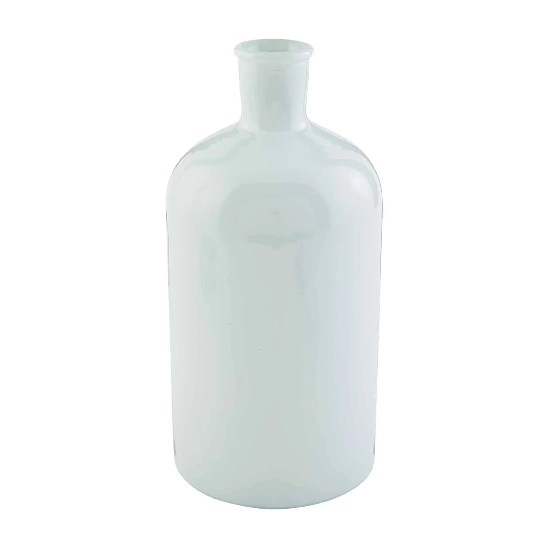 Large White Bottleneck Vase | Mud Pie