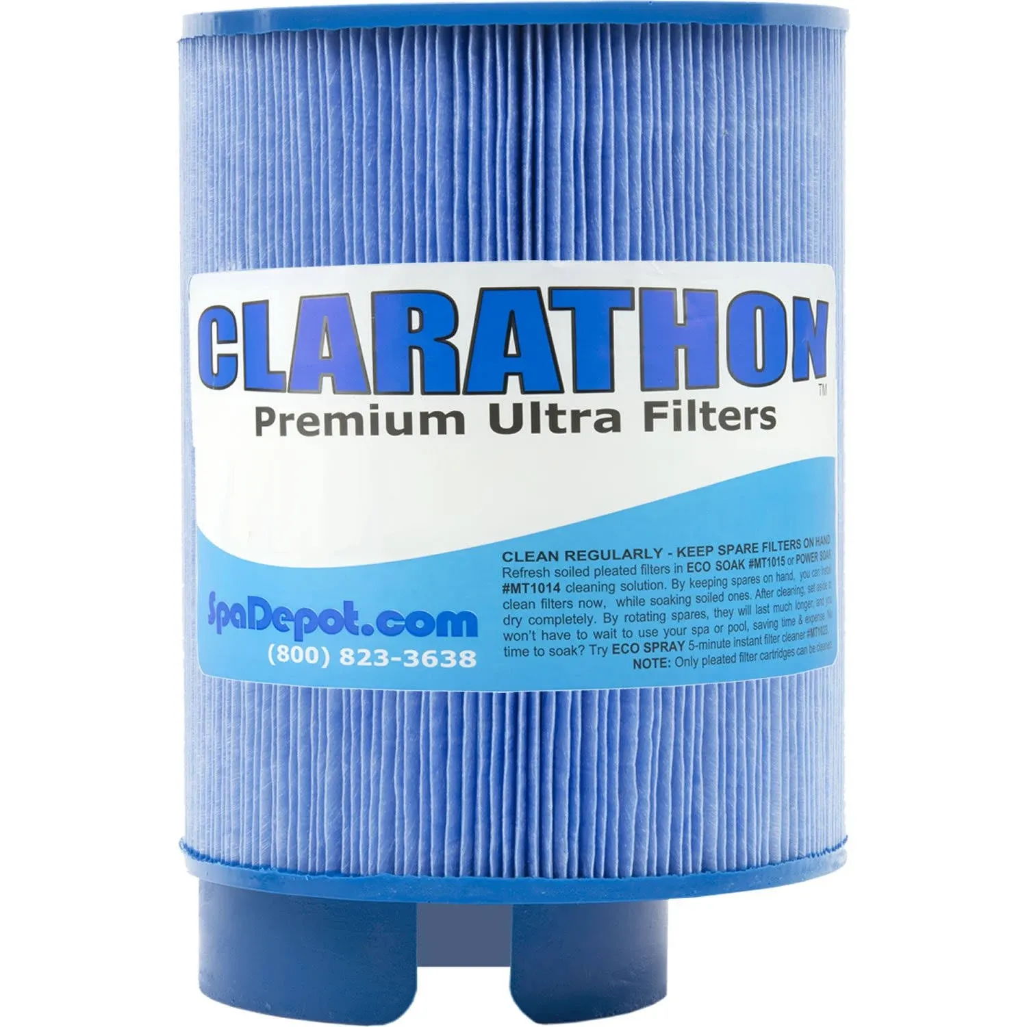 Clarathon Microban Spa Filter for Softub Pre-2009 8555 2005400