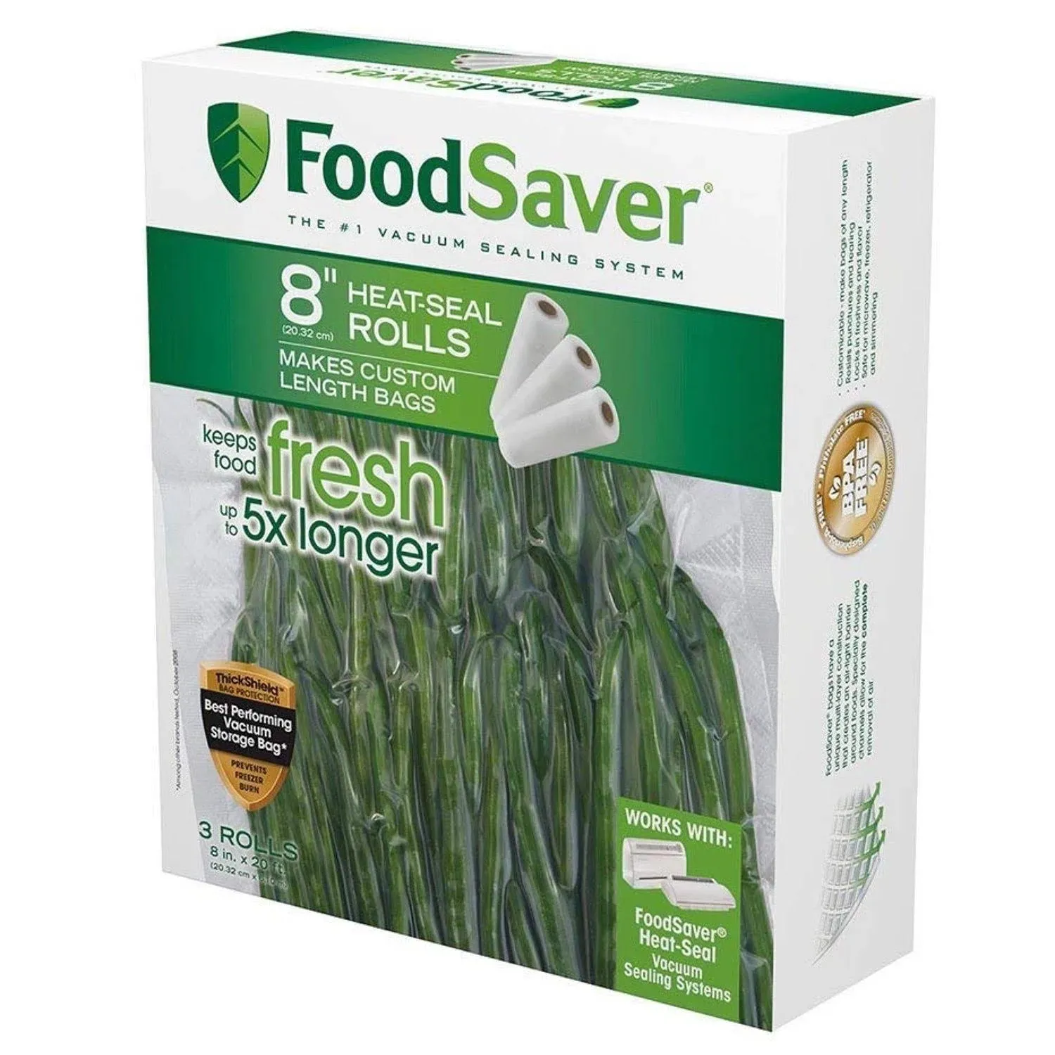 FoodSaver Vacuum Bags Food Storage