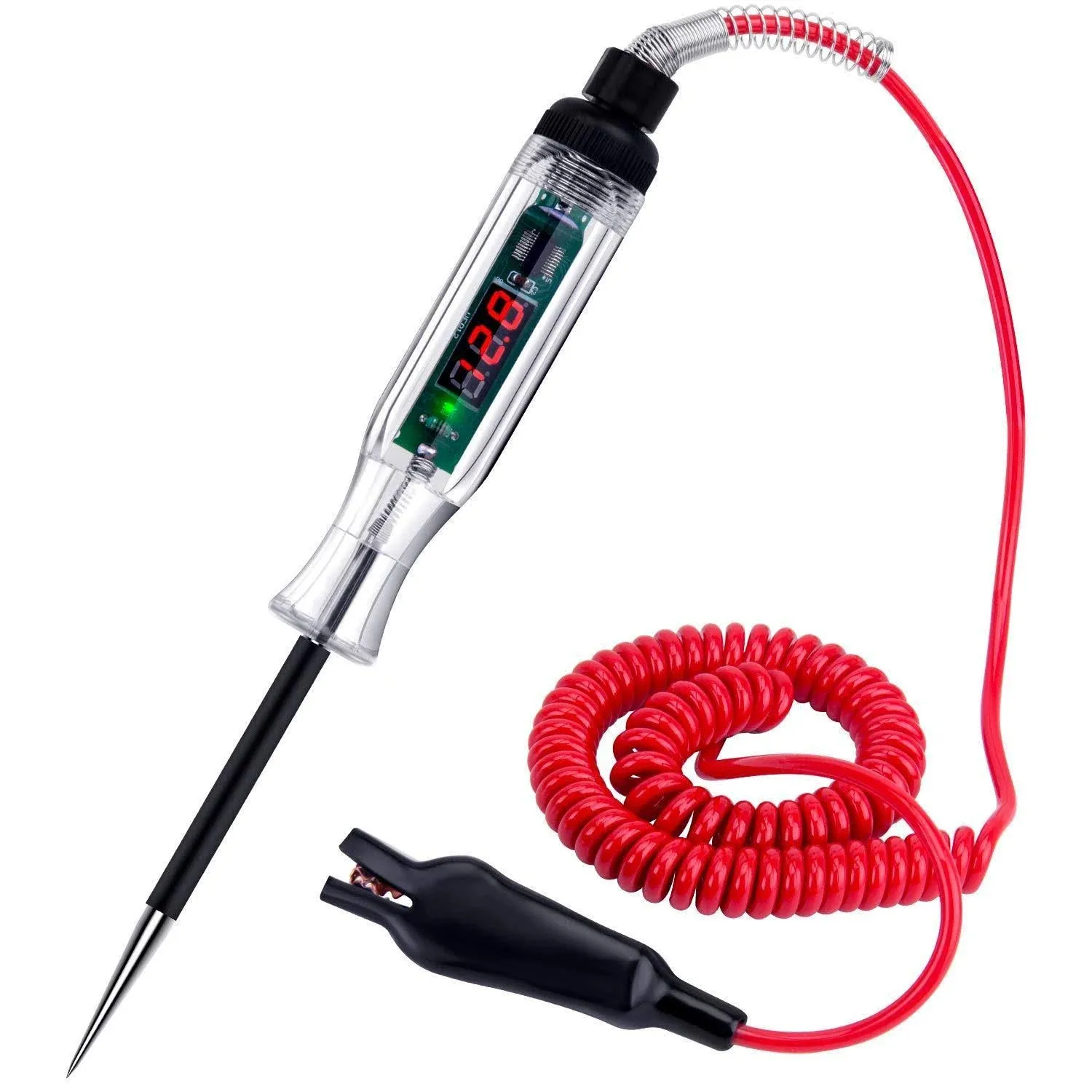 Upgraded Premium Digital LED Automotive Circuit Tester