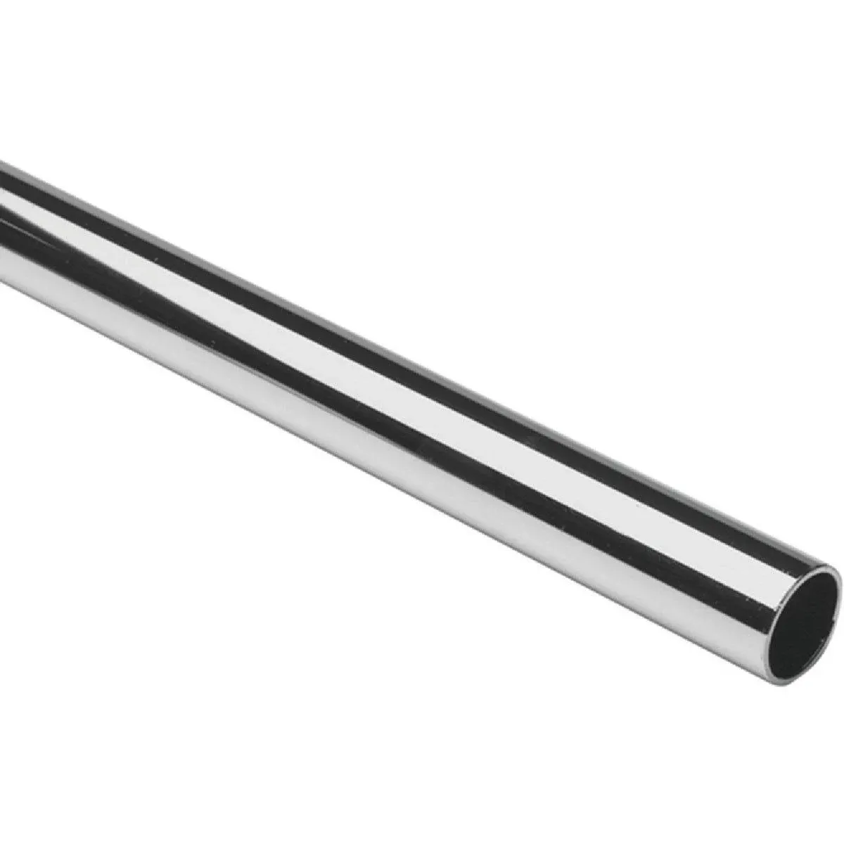 Lido Designs 72"W Closet Rod - Finish: Polished Chrome