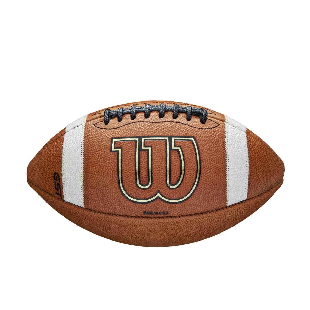 Wilson 1003 GST Football NFHS/NCAA Leather Football