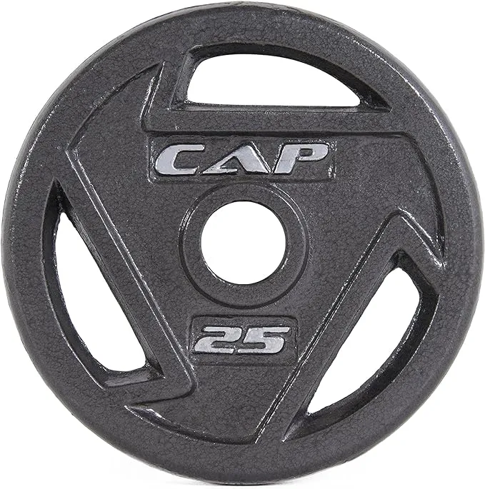 CAP Barbell Unisex-Adult Olympic Grip Plate Series